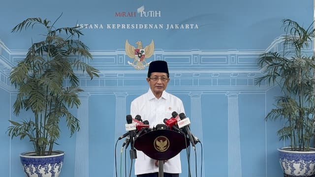 Temui Presiden Prabowo, Menag Lapor Soal Hari Nyepi Berbarengan Malam Takbiran Temui Presiden Prabowo, Menag Lapor Soal Hari Nyepi Berbarengan Malam Takbiran