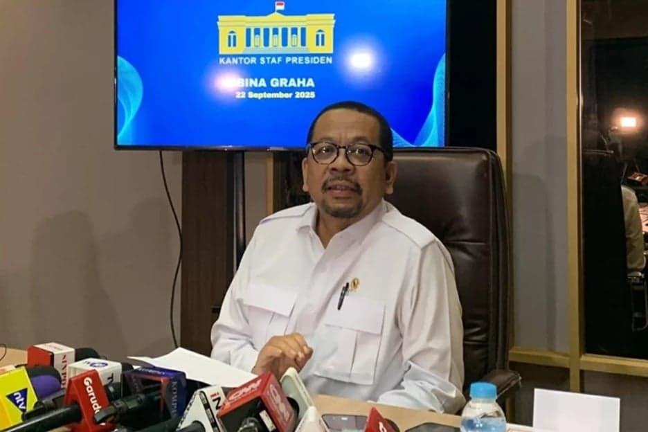 KSP Sebut Penerima Manfaat Program MBG Tembus 61 Juta Orang KSP Sebut Penerima Manfaat Program MBG Tembus 61 Juta Orang