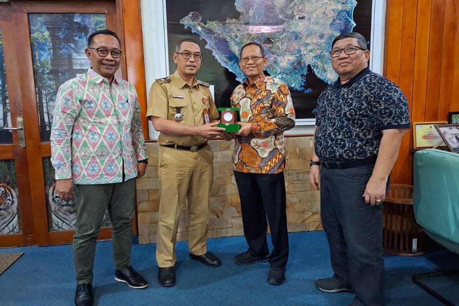 Sinergi Dinas Kehutanan Lampung dan APHI Dorong MUK Berbasis Lanskap Sinergi Dinas Kehutanan Lampung dan APHI Dorong MUK Berbasis Lanskap