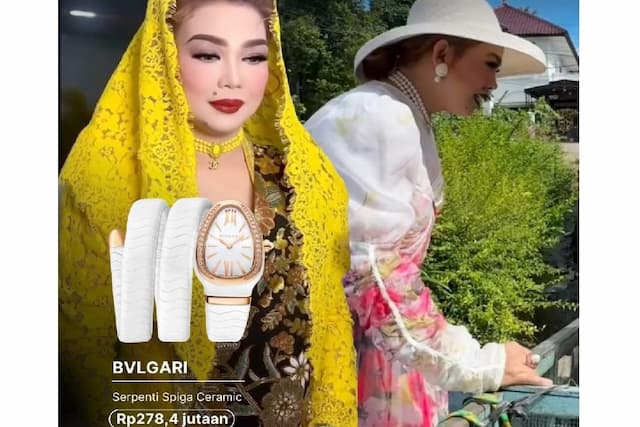 Jam Tangan Rp278 Juta Istri Gubernur Kaltim Jadi Sorotan, Disebut Mirip yang Dipakai Lisa BLACKPINK Jam Tangan Rp278 Juta Istri Gubernur Kaltim Jadi Sorotan, Disebut Mirip yang Dipakai Lisa BLACKPINK