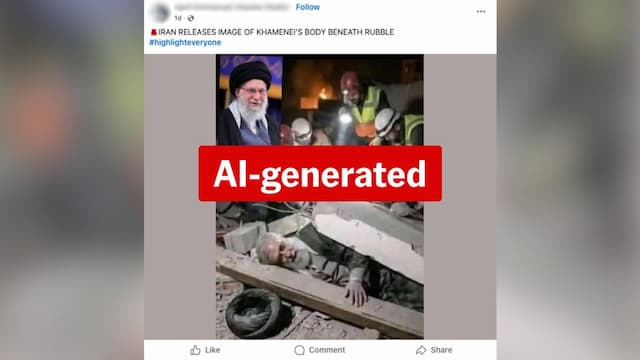 Bahaya Laten Era AI 2026: Banjir Video Hoaks Perang AS-Iran di Media Sosial Bahaya Laten Era AI 2026: Banjir Video Hoaks Perang AS-Iran di Media Sosial