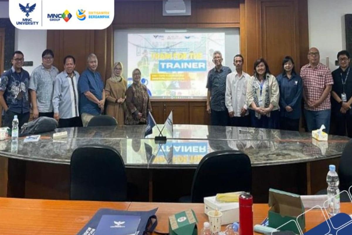 MNC University Gelar Bimtek dan Sertifikasi BNSP Level IV, Cetak Trainer Profesional Tersertifikasi Nasional MNC University Gelar Bimtek dan Sertifikasi BNSP Level IV, Cetak Trainer Profesional Tersertifikasi Nasional
