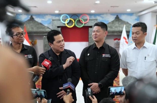 Ketum NOC Dukung Sikap Tegas Menpora Kawal Kasus Pelecehan terhadap Atlet Panjat Tebing Ketum NOC Dukung Sikap Tegas Menpora Kawal Kasus Pelecehan terhadap Atlet Panjat Tebing