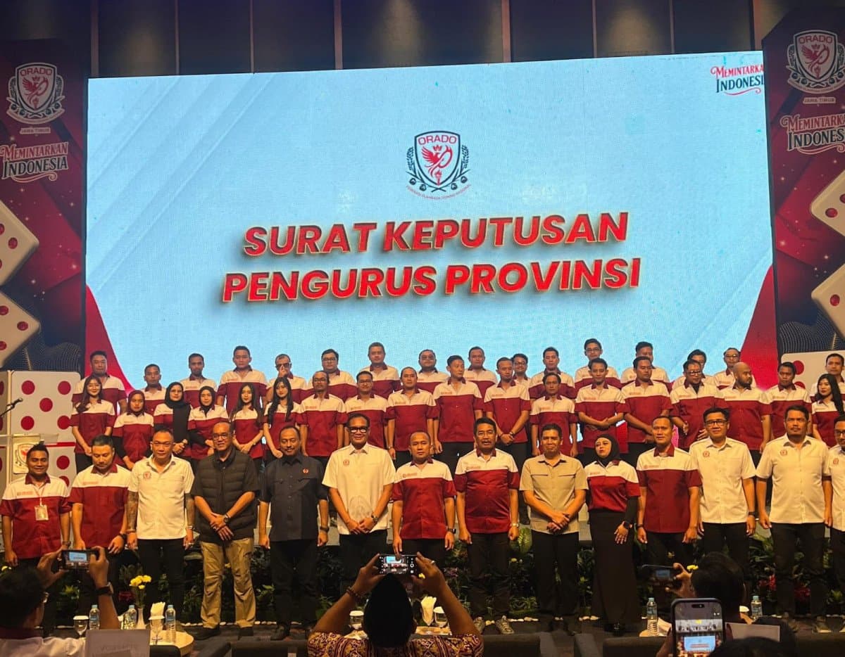 PB Orado Perkuat Pembinaan dan Tata Kelola Olahraga Domino di Jawa Timur PB Orado Perkuat Pembinaan dan Tata Kelola Olahraga Domino di Jawa Timur