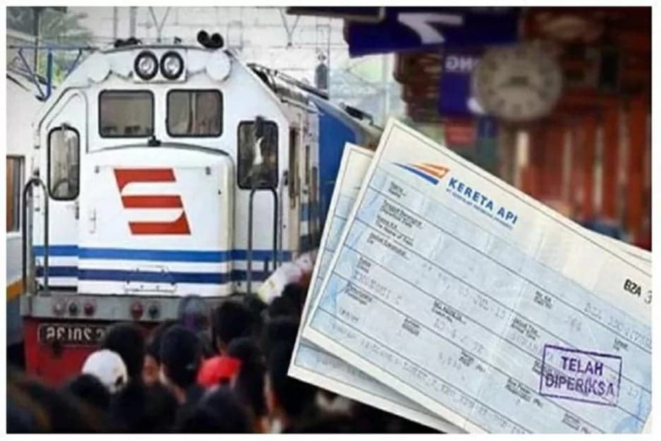 2,1 Juta Tiket Kereta Api Lebaran Ludes Terjual, Terbanyak Tujuan Yogyakarta 2,1 Juta Tiket Kereta Api Lebaran Ludes Terjual, Terbanyak Tujuan Yogyakarta