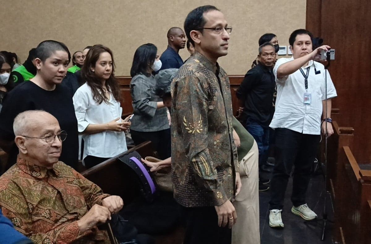 Nadiem Makarim: Ada Kemunduran dalam Penyembuhan Saya, Ada Reinfeksi Baru di Dalam Nadiem Makarim: Ada Kemunduran dalam Penyembuhan Saya, Ada Reinfeksi Baru di Dalam