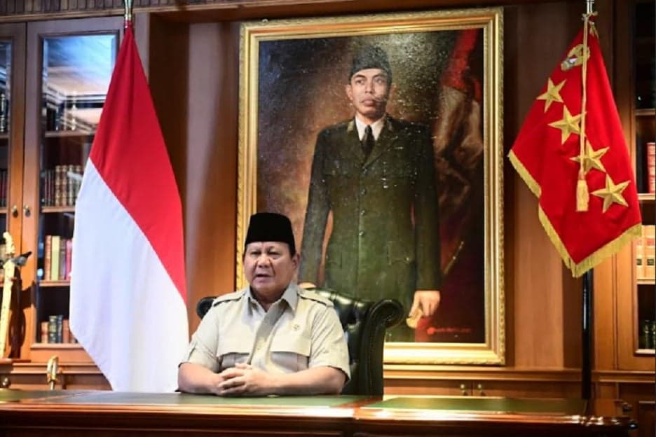 Prabowo Sampaikan Dukacita Wafatnya Pemimpin Iran Ayatollah Ali Khamenei Prabowo Sampaikan Dukacita Wafatnya Pemimpin Iran Ayatollah Ali Khamenei
