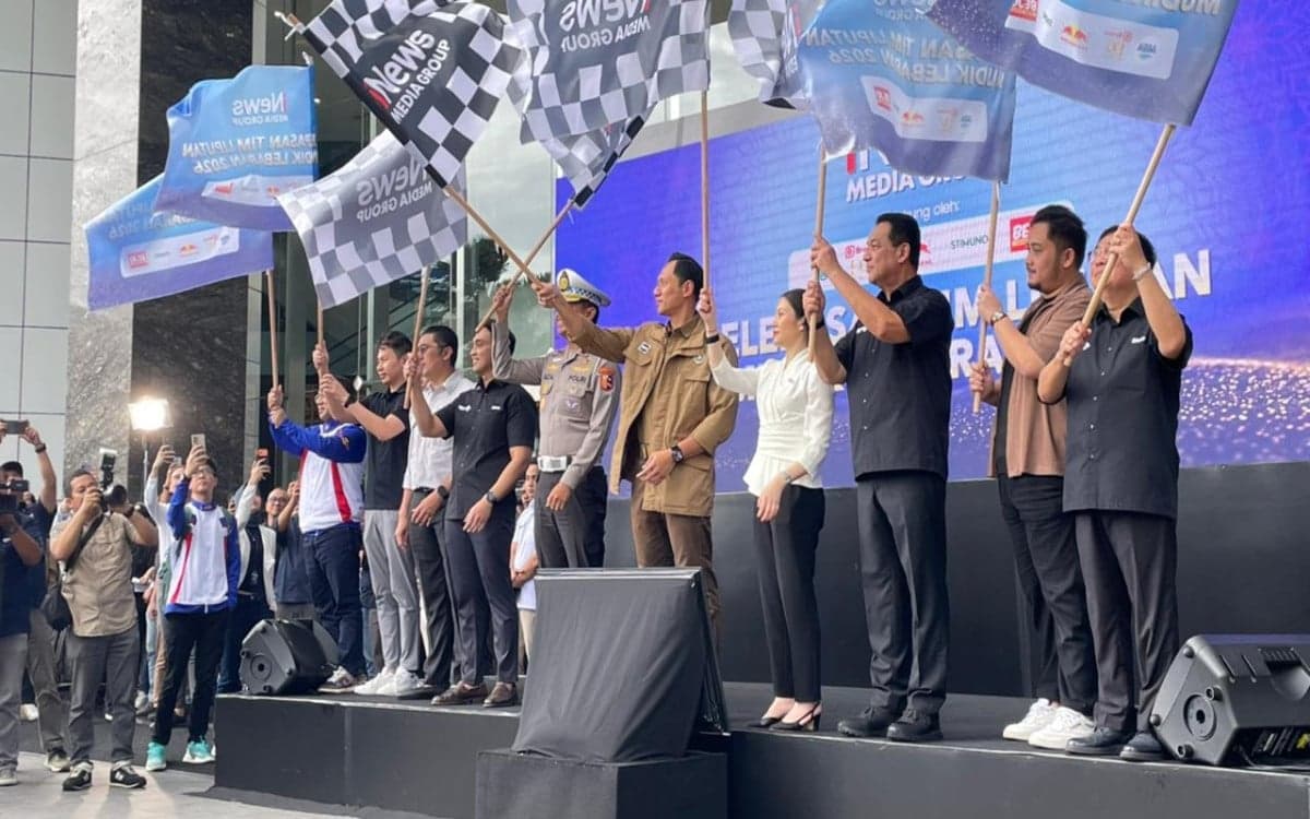 Tim Liputan Mudik Lebaran 2026 iNews Media Group Resmi Diberangkatkan Tim Liputan Mudik Lebaran 2026 iNews Media Group Resmi Diberangkatkan