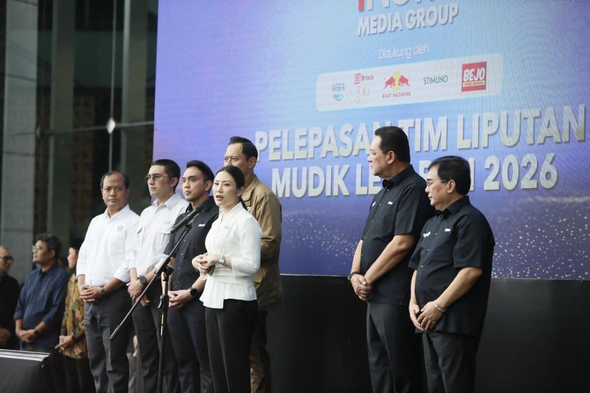 iNews Media Group Turunkan 50 Tim Liputan Mudik Lebaran 2026 iNews Media Group Turunkan 50 Tim Liputan Mudik Lebaran 2026