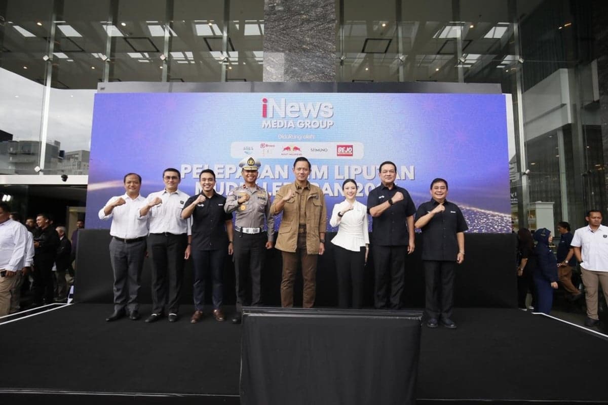 iNews Media Group Turunkan 50 Tim Liputan Mudik Lebaran 2026, Angela: Real Time Mengabarkan di Lapangan iNews Media Group Turunkan 50 Tim Liputan Mudik Lebaran 2026, Angela: Real Time Mengabarkan di Lapangan