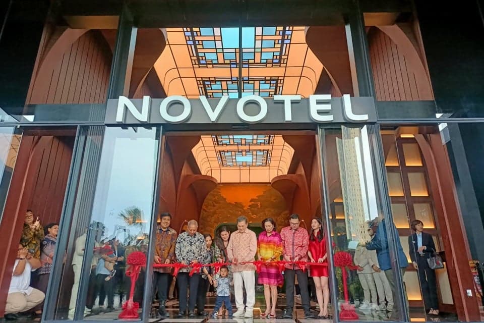 Novotel Tangerang BSD City Resmi Dibuka, Usung Konsep Longevity Everyday Novotel Tangerang BSD City Resmi Dibuka, Usung Konsep Longevity Everyday