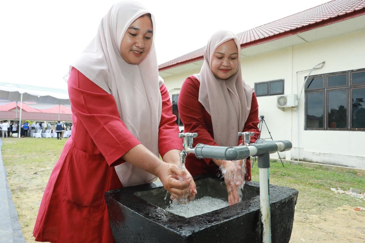 Danone Bangun Infrastruktur Air Bersih untuk 36 Faskes di Aceh dan Sumut Danone Bangun Infrastruktur Air Bersih untuk 36 Faskes di Aceh dan Sumut