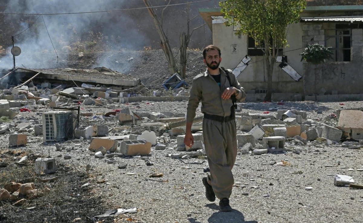 Iran Serang Kelompok Kurdi di Irak, Mulai Gelombang Serangan Baru ke Israel Iran Serang Kelompok Kurdi di Irak, Mulai Gelombang Serangan Baru ke Israel