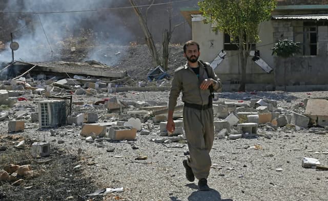 Iran Serang Kelompok Kurdi di Irak, Mulai Gelombang Serangan Baru ke Israel Iran Serang Kelompok Kurdi di Irak, Mulai Gelombang Serangan Baru ke Israel