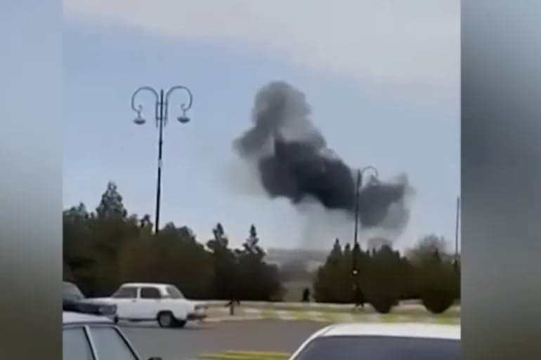 Perang Meluas, Drone Iran Hantam Bandara di Azerbaijan Perang Meluas, Drone Iran Hantam Bandara di Azerbaijan