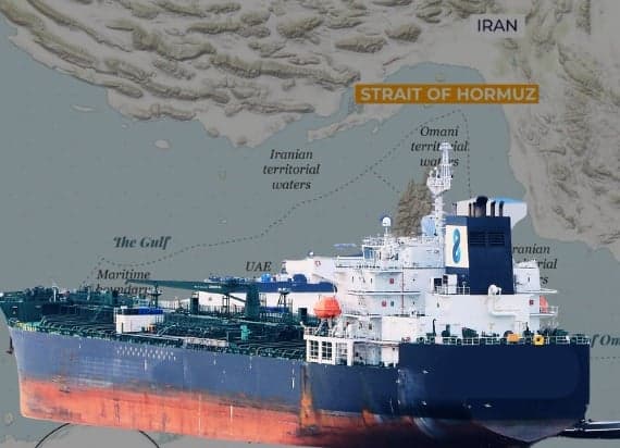 IRGC Serang Kapal Tanker Minyak AS, Peringatkan Kapal-kapal di Selat Hormuz IRGC Serang Kapal Tanker Minyak AS, Peringatkan Kapal-kapal di Selat Hormuz