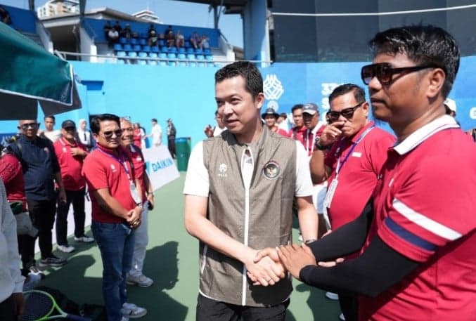 Waketum PBSI Dukung Langkah Menpora Erick Usut Dugaan Pelecehan Seksual Atlet Panjat Tebing Waketum PBSI Dukung Langkah Menpora Erick Usut Dugaan Pelecehan Seksual Atlet Panjat Tebing