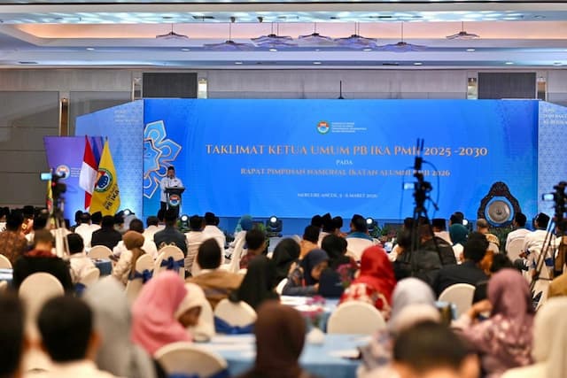 Rapimnas IKA-PMII Bahas Dampak Perang di Timteng terhadap Ekonomi RI Rapimnas IKA-PMII Bahas Dampak Perang di Timteng terhadap Ekonomi RI