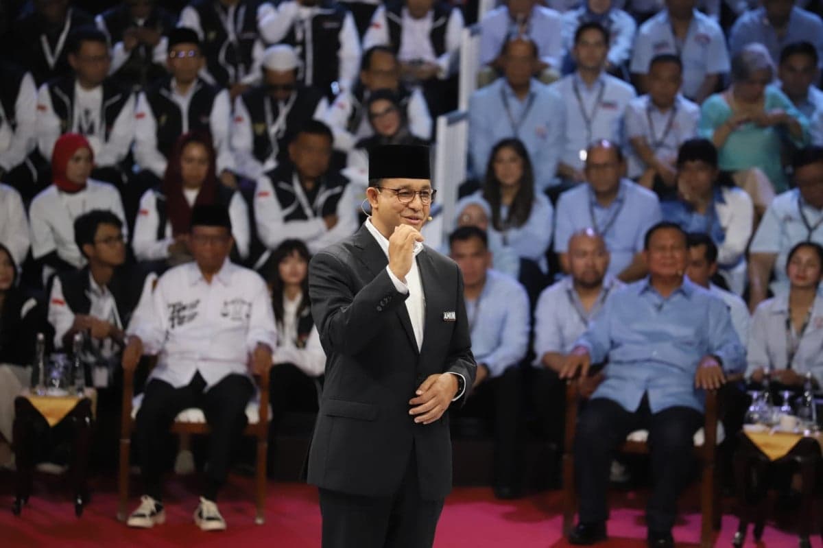 Anies: Keluar dari Board of Peace Bukan Tindakan Antiperdamaian Anies: Keluar dari Board of Peace Bukan Tindakan Antiperdamaian