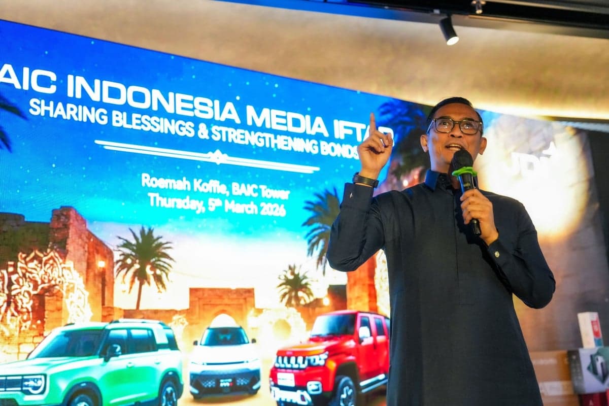 BAIC Patok Target Penjualan Tumbuh 200 Persen di 2026, Bawa Merek Premium Arcfox BAIC Patok Target Penjualan Tumbuh 200 Persen di 2026, Bawa Merek Premium Arcfox