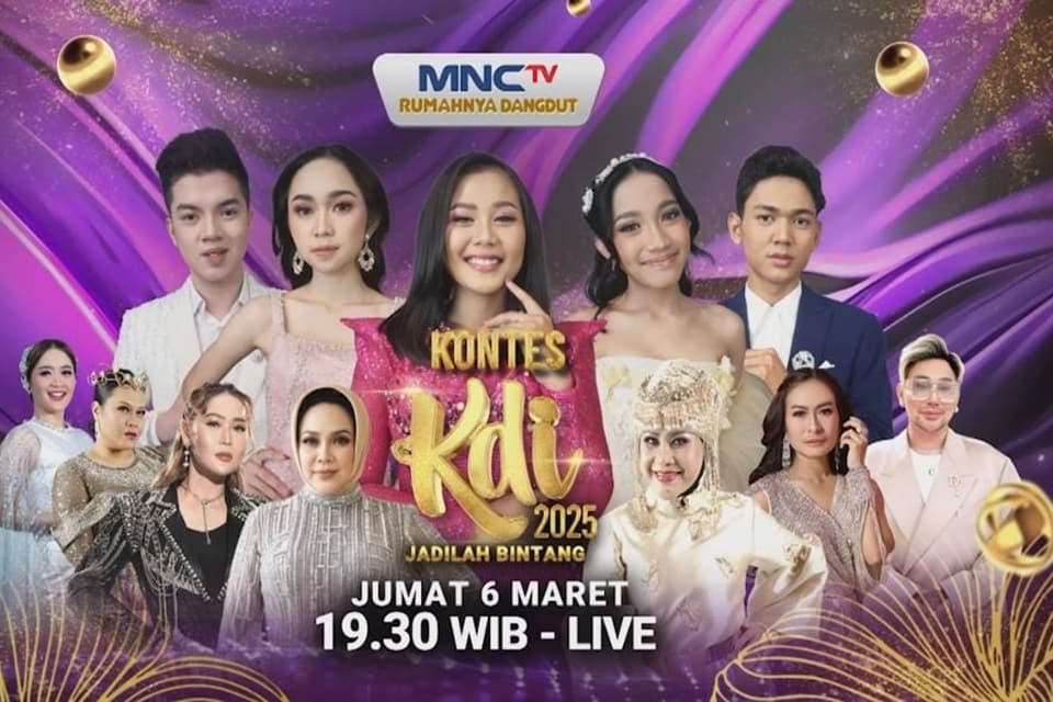 Kontes KDI 2025 Episode 3: Top 5 Masuki Medan Pertaruhan Kontes KDI 2025 Episode 3: Top 5 Masuki Medan Pertaruhan