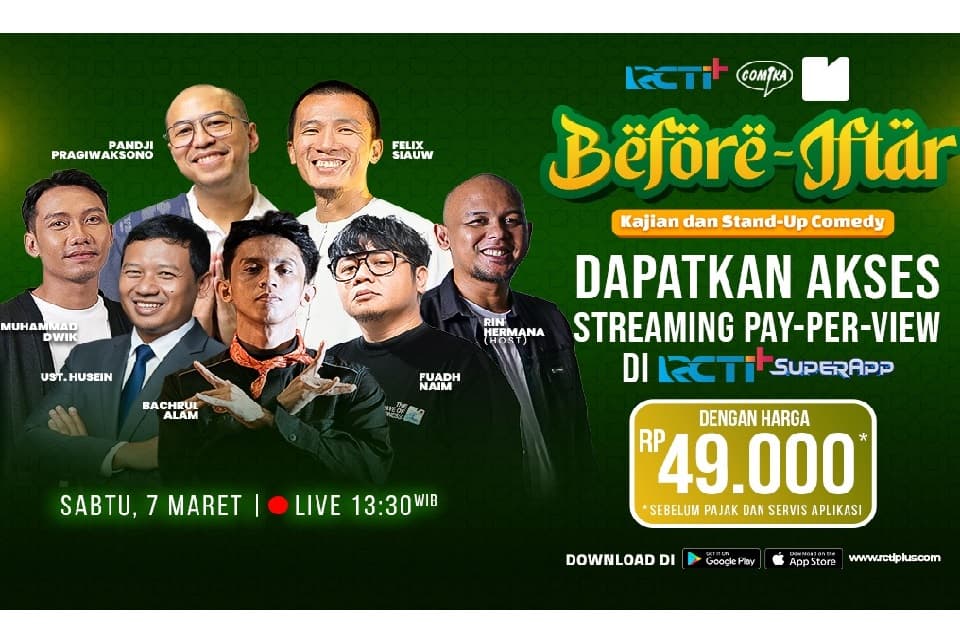 Gara-gara Anak, Pandji Pragiwaksono Taubat lalu Ketemu Ustadz Felix Siauw Gara-gara Anak, Pandji Pragiwaksono Taubat lalu Ketemu Ustadz Felix Siauw