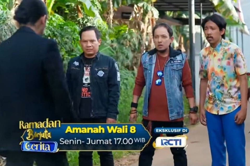 Sinopsis Sinetron 'Amanah Wali 8: Musala Sultan'Eps 18: Apoy Lancarkan Strategi Hadapi Serangan Sinopsis Sinetron 'Amanah Wali 8: Musala Sultan'Eps 18: Apoy Lancarkan Strategi Hadapi Serangan