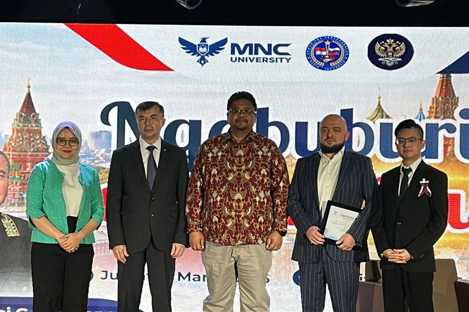 MNC University Gelar Ngabuburit Bareng Duta Besar Rusia, Siapkan Kelas Internasional MNC University Gelar Ngabuburit Bareng Duta Besar Rusia, Siapkan Kelas Internasional
