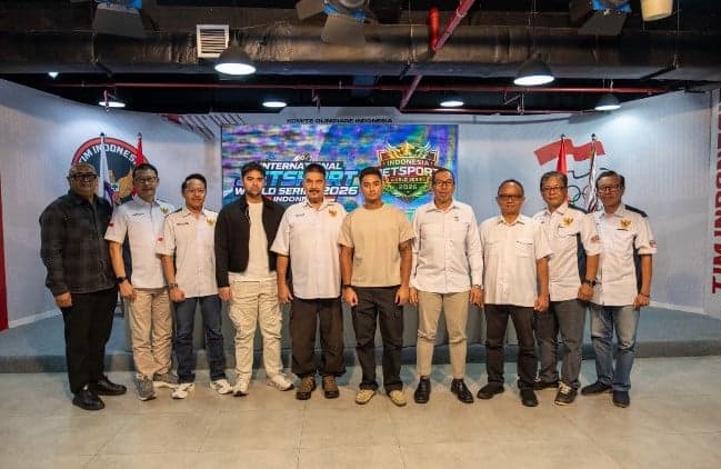Indonesia Tuan Rumah Jetsport Dunia 2026, Ratusan Atlet dari 40 Negara Siap Tampil Indonesia Tuan Rumah Jetsport Dunia 2026, Ratusan Atlet dari 40 Negara Siap Tampil