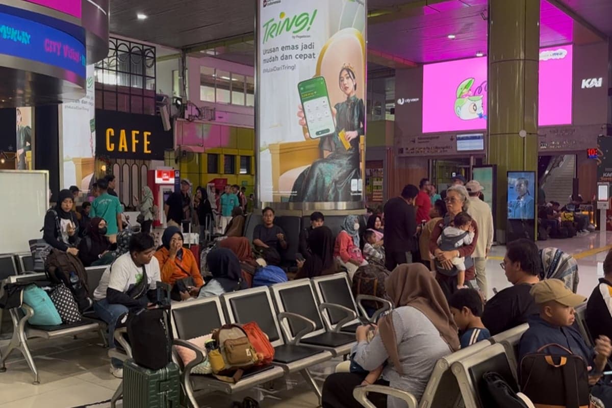 Jelang Arus Mudik 2026, 617 Ribu Tiket Kereta Lebaran dari Jakarta Ludes Terjual Jelang Arus Mudik 2026, 617 Ribu Tiket Kereta Lebaran dari Jakarta Ludes Terjual