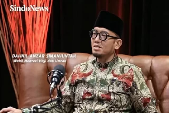 Sikapi Perang AS-Israel dengan Iran, Kemenhaj Siapkan Skenario Haji 2026 Sikapi Perang AS-Israel dengan Iran, Kemenhaj Siapkan Skenario Haji 2026