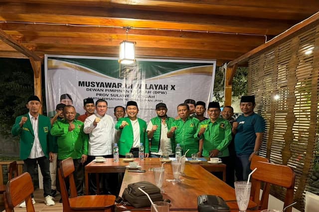 Muswil DPW PPP Sulteng Digelar di Palu, Dipastikan Berjalan Lancar dan Sesuai Konstitusi Muswil DPW PPP Sulteng Digelar di Palu, Dipastikan Berjalan Lancar dan Sesuai Konstitusi