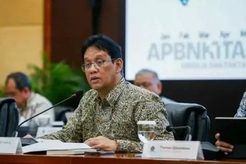 Purbaya Potong Anggaran MBG jika Defisit APBN Lewati Batas 3 Purbaya Potong Anggaran MBG jika Defisit APBN Lewati Batas 3