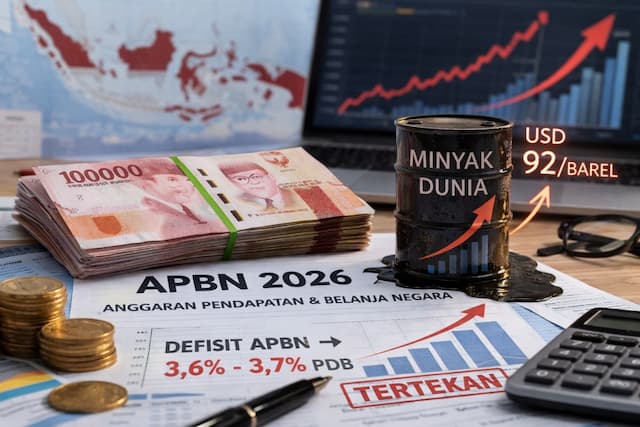 Harga Minyak Cetak Rekor Tertinggi sejak 2023, Uji Ketahanan APBN RI Harga Minyak Cetak Rekor Tertinggi sejak 2023, Uji Ketahanan APBN RI