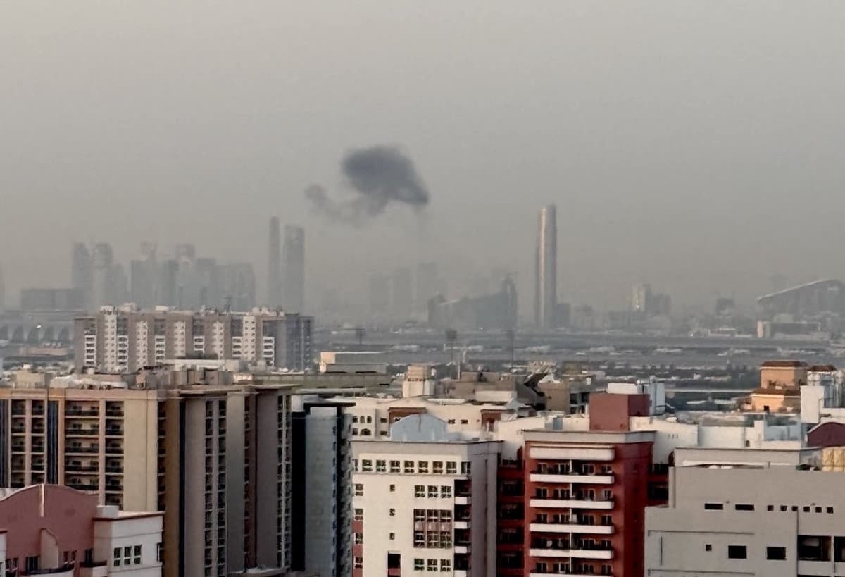 Meski Sudah Minta Maaf, Iran Tetap Gempur Riyadh, Dubai dan Doha Meski Sudah Minta Maaf, Iran Tetap Gempur Riyadh, Dubai dan Doha