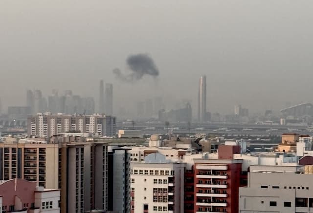 Meski Sudah Minta Maaf, Iran Tetap Gempur Riyadh, Dubai dan Doha Meski Sudah Minta Maaf, Iran Tetap Gempur Riyadh, Dubai dan Doha