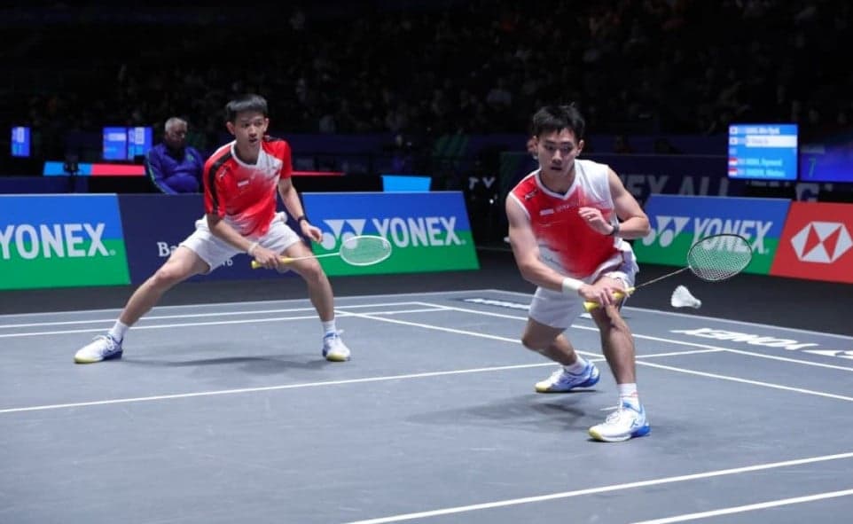 Jadwal All England 2026: Raymond/Joaquin Satu-satunya Wakil Indonesia di Semifinal Jadwal All England 2026: Raymond/Joaquin Satu-satunya Wakil Indonesia di Semifinal