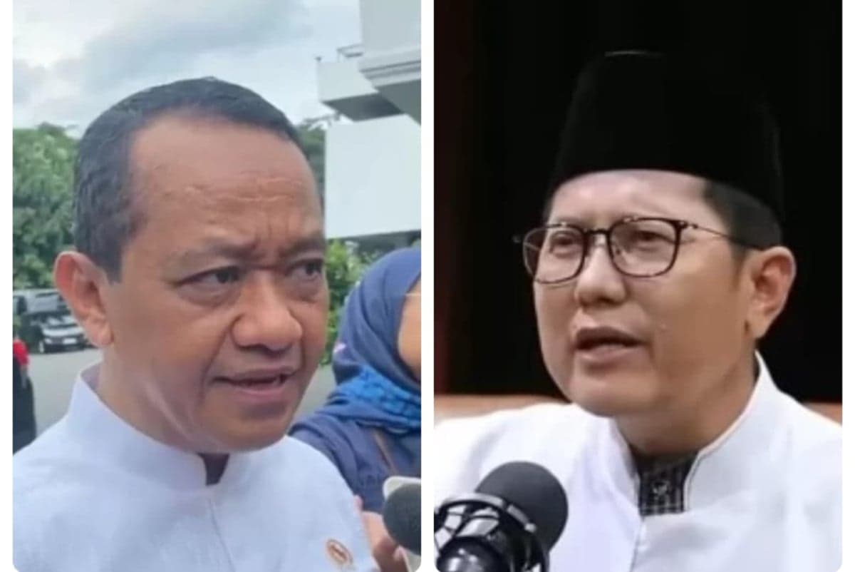 Bahlil Berkelakar Sebut Lailatul Qadar itu Kalau Kursi Nambah, Kiai Cholil Nafis Buka Suara Bahlil Berkelakar Sebut Lailatul Qadar itu Kalau Kursi Nambah, Kiai Cholil Nafis Buka Suara