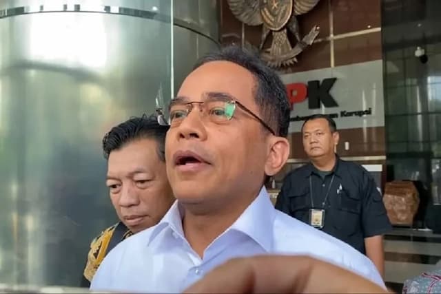 Sekjen DPR Indra Iskandar Ajukan Praperadilan Ketiga Kalinya, Begini Respons KPK Sekjen DPR Indra Iskandar Ajukan Praperadilan Ketiga Kalinya, Begini Respons KPK