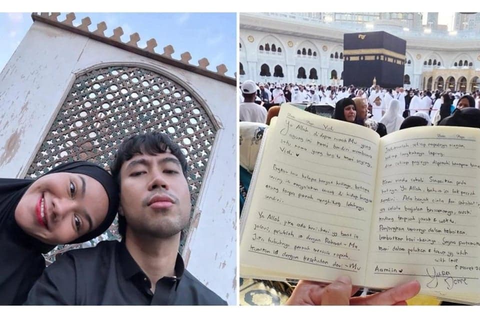 Tangis dan Doa Yura Yunita untuk Vidi Aldiano dari Tanah Suci hingga Rumah Duka Tangis dan Doa Yura Yunita untuk Vidi Aldiano dari Tanah Suci hingga Rumah Duka