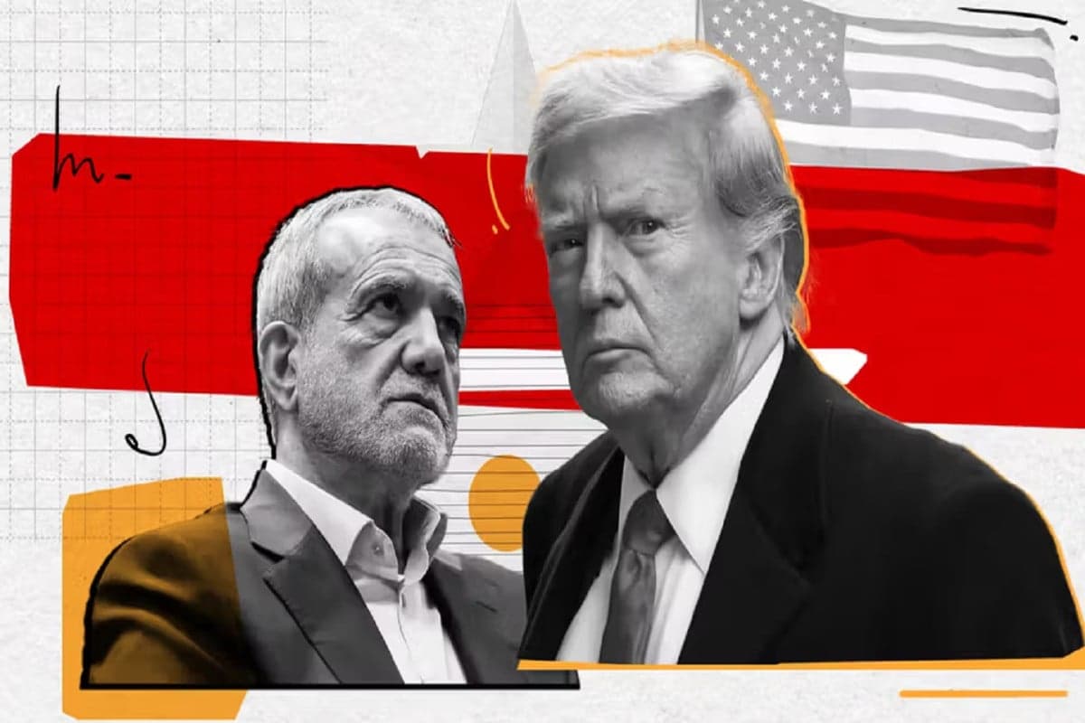 Diminta Donald Trump Menyerah Tanpa Syarat, Iran: Mimpi! Diminta Donald Trump Menyerah Tanpa Syarat, Iran: Mimpi!