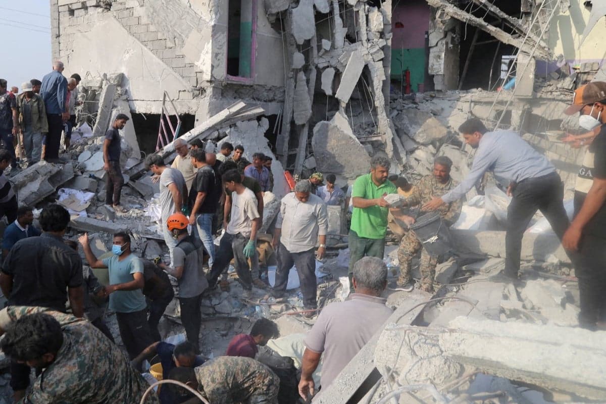 AS Diduga Serang SD Minab Iran yang Tewaskan 168 Orang, tapi Trump Salahkan Teheran AS Diduga Serang SD Minab Iran yang Tewaskan 168 Orang, tapi Trump Salahkan Teheran