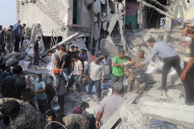 AS Diduga Serang SD Minab Iran yang Tewaskan 168 Orang, tapi Trump Salahkan Teheran AS Diduga Serang SD Minab Iran yang Tewaskan 168 Orang, tapi Trump Salahkan Teheran