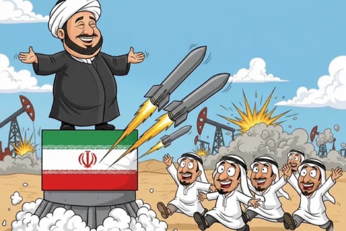 Ketika Publik Arab Sunni Berbalik Mengelu-elukan Iran Syiah karena Menyerang Israel Ketika Publik Arab Sunni Berbalik Mengelu-elukan Iran Syiah karena Menyerang Israel