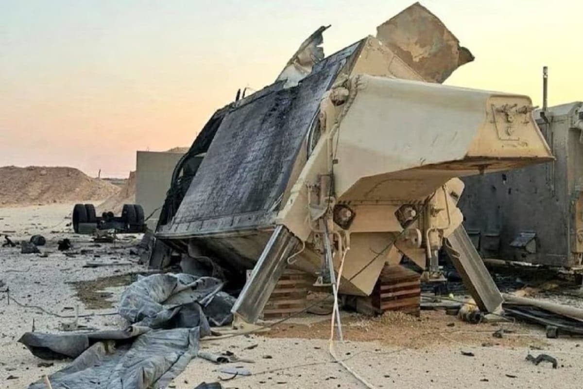 Serangan Iran Hancurkan Radar Sistem Pertahanan THAAD Amerika Senilai Rp5 Triliun Serangan Iran Hancurkan Radar Sistem Pertahanan THAAD Amerika Senilai Rp5 Triliun