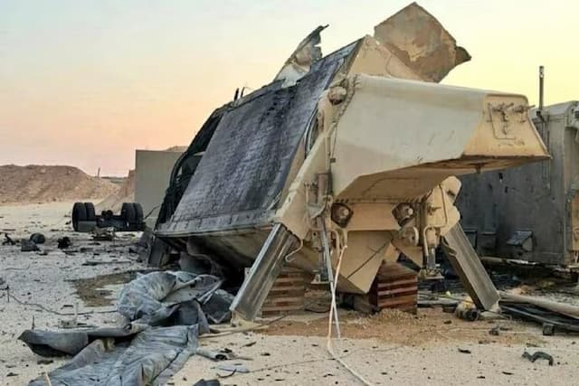 Serangan Iran Hancurkan Radar Sistem Pertahanan THAAD Amerika Senilai Rp5 Triliun Serangan Iran Hancurkan Radar Sistem Pertahanan THAAD Amerika Senilai Rp5 Triliun