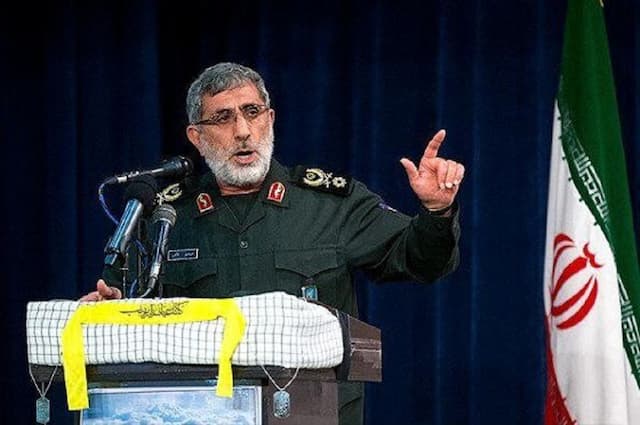 Misteri Esmail Qaani, Komandan IRGC yang Dituding Dieksekusi karena Jadi Mata-mata Israel Misteri Esmail Qaani, Komandan IRGC yang Dituding Dieksekusi karena Jadi Mata-mata Israel