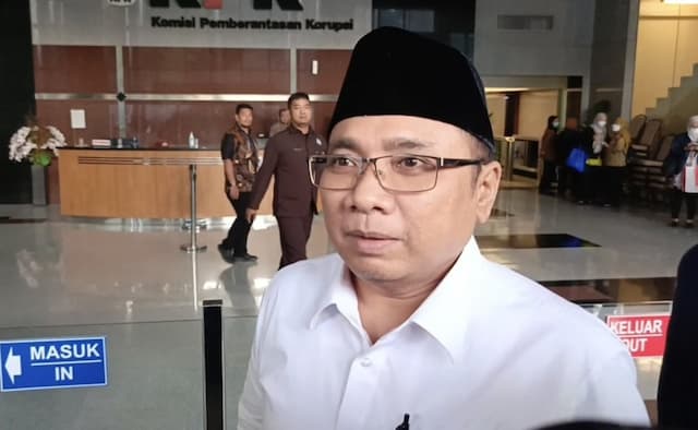 KPK Optimistis Hakim Tolak Praperadilan Gus Yaqut KPK Optimistis Hakim Tolak Praperadilan Gus Yaqut