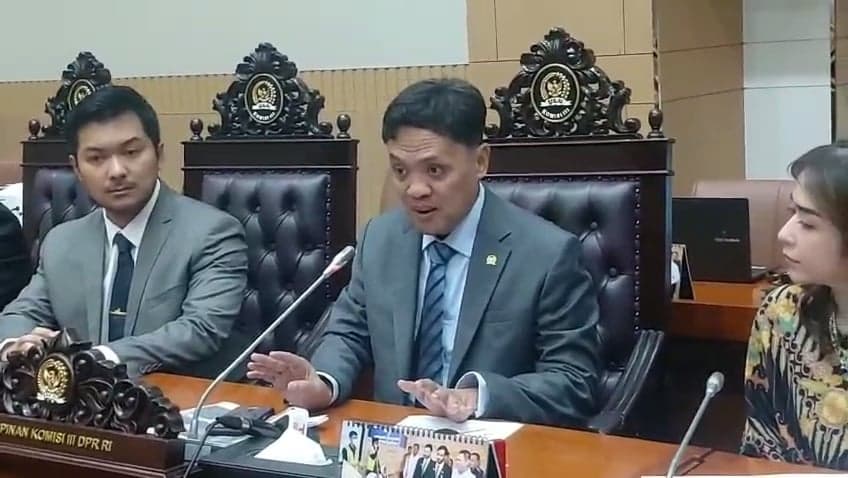 Komisi III Bakal Temui Kapolres se-Indonesia, Sosialisasikan KUHAP dan KUHP Baru Komisi III Bakal Temui Kapolres se-Indonesia, Sosialisasikan KUHAP dan KUHP Baru