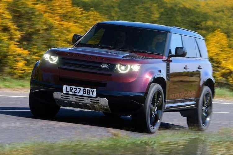 Land Rover Siap Meluncurkan Defender Sport Bertenaga Listrik Land Rover Siap Meluncurkan Defender Sport Bertenaga Listrik